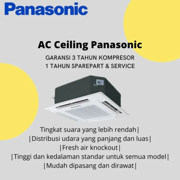 AC Ceiling Panasonic