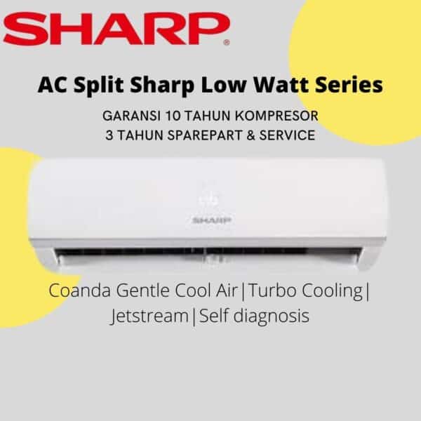 AC Split Sharp Low Watt Series