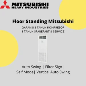 Floor Standing Mitsubishi