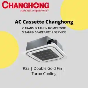 AC Cassette Changhong