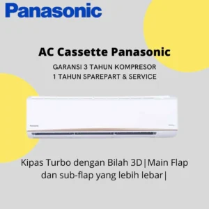 AC Cassette Panasonic