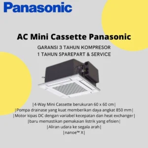 AC Mini Cassette Panasonic