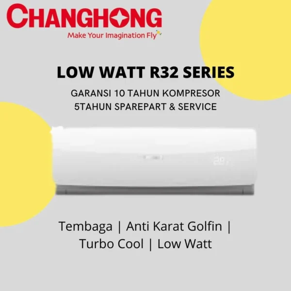 AC Split Changhong Low Watt