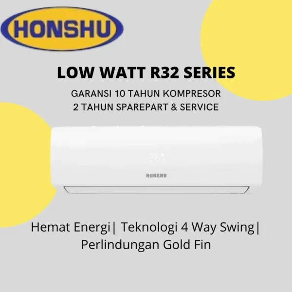 AC Split Honshu Low Watt