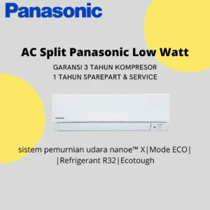 AC Split Panasonic Low Watt