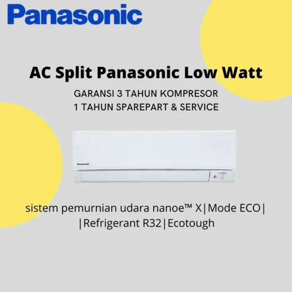 AC Split Panasonic Low Watt