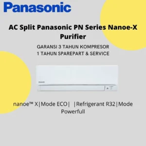 AC Split Panasonic PN Series Nanoe-X Purifier