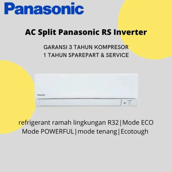 AC Split Panasonic RS Inverter