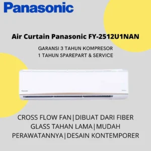 Air Curtain Panasonic FY-2512U1NAN