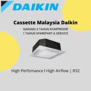 Cassette Malaysia Daikin