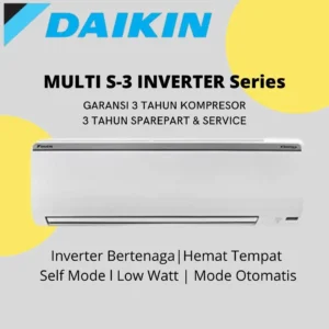 Daikin MULTI S-3 INVERTER Series