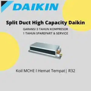 Split Duct High Capacity Daikin