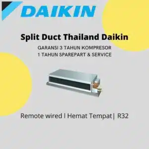 Split Duct Thailand Daikin