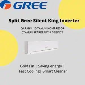 Split Gree Silent King Inverter