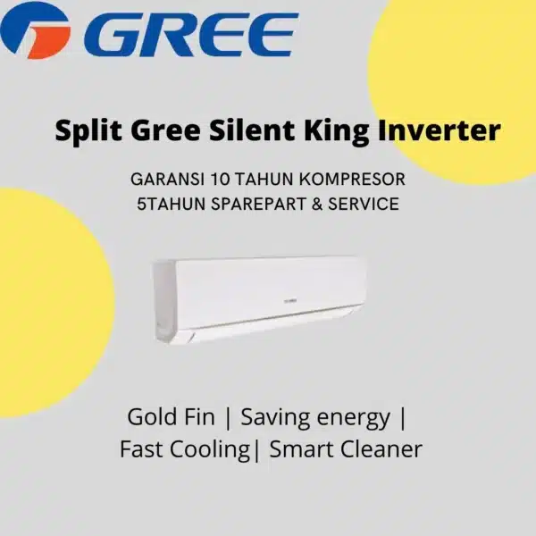 Split Gree Silent King Inverter