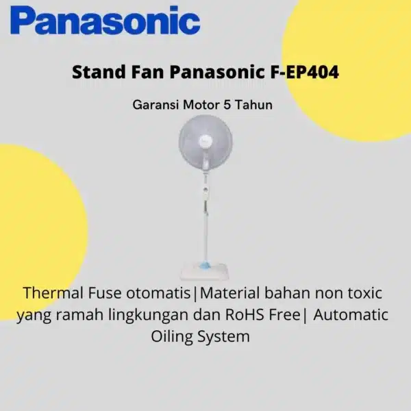 Stand Fan Panaonic FEP 404