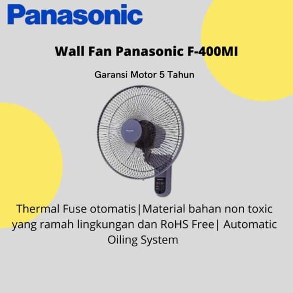 Wall Fan Panasonic F400MI