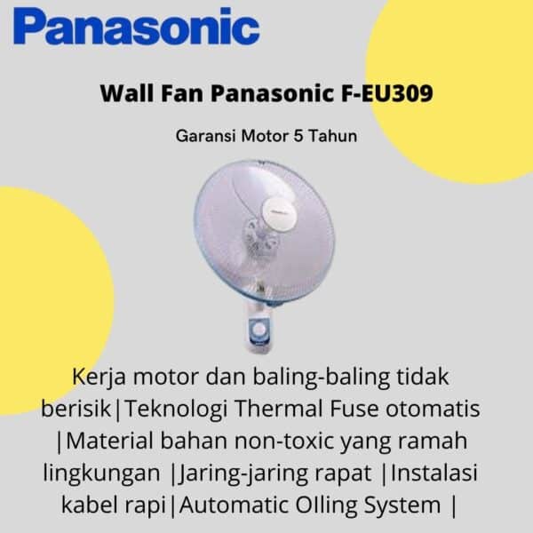 Wall Fan Panasonic FEU309