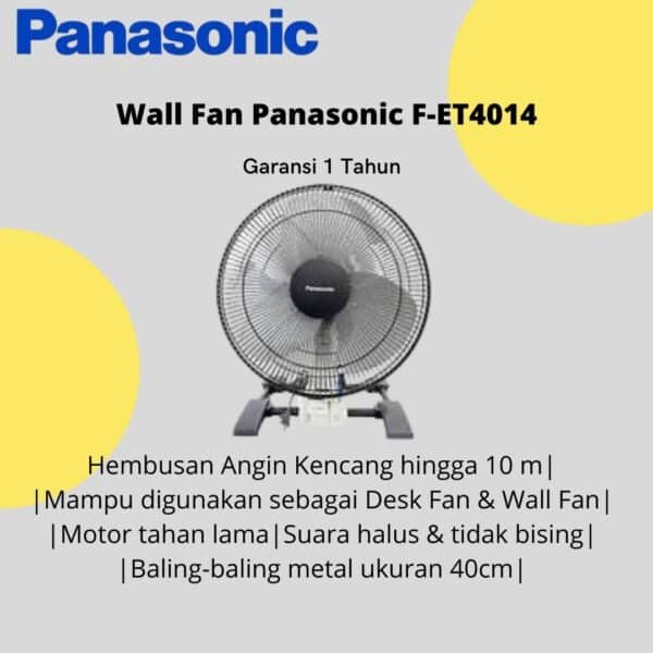 Wall Panasonic FET4014