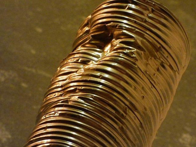 Ketebalan Pipa Mempengaruhi Kualitas, Benarkah? Pipa AC Bocor