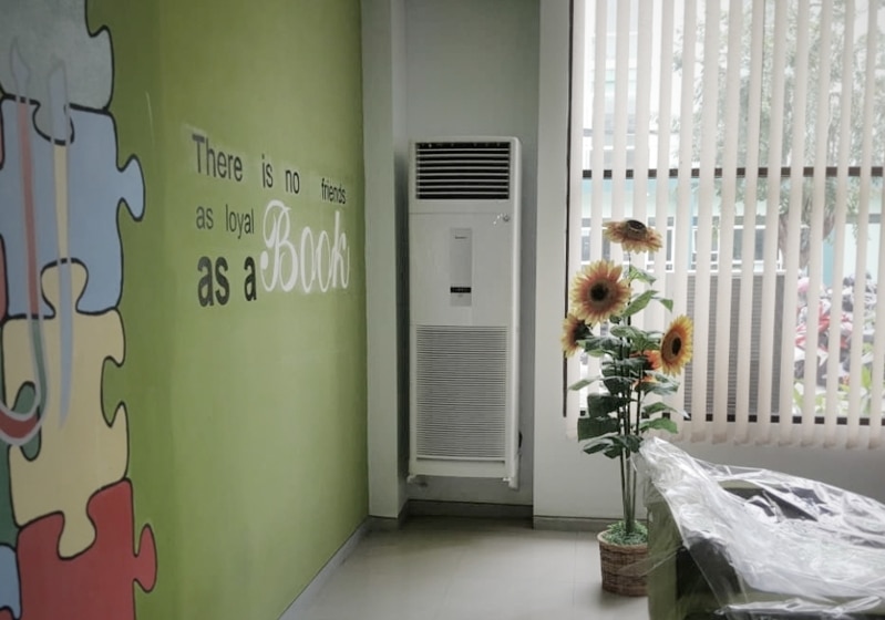 Contoh letak AC Floor Standing