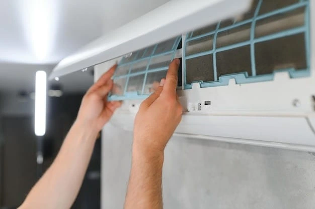 Mengenal AC Split Wall dan Cara Kerjanya 2 Filter sebagai salah satu komponen AC Split Wall