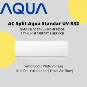 AC Split Aqua Standar UV R32