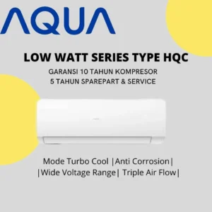 Aqua Low Watt Series Type HQC