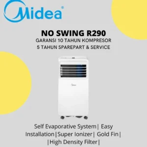 Midea No Swing R290