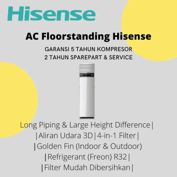 AC Floorstanding Hisense