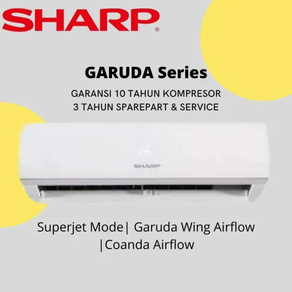 AC Split Sharp Garuda Series