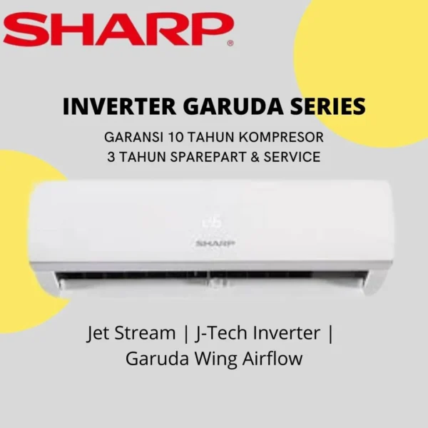 AC Split Sharp Inverter Garuda