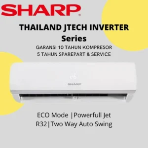 AC Split Sharp Thailand Jtech Inverter