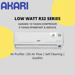 AC Split Akari Low Watt R32 Series