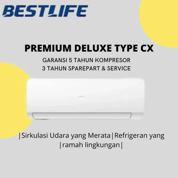 Bestlife Premium Deluxe Type CX