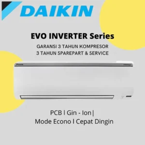 Daikin Evo Inverter Series