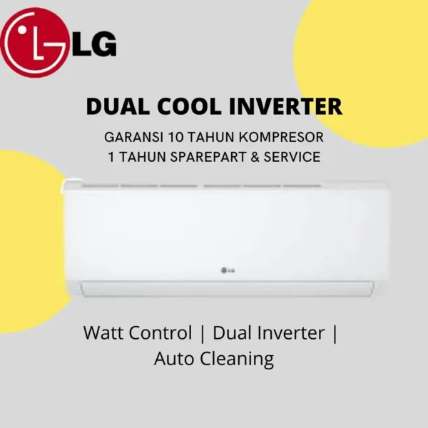 AC Split LG Dual Cool Inverter