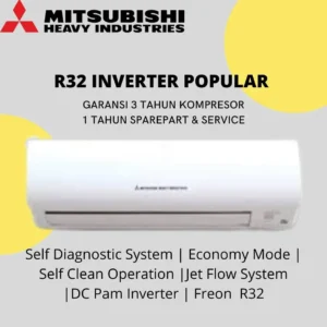 MITSUBISHI R32 Inverter Popular