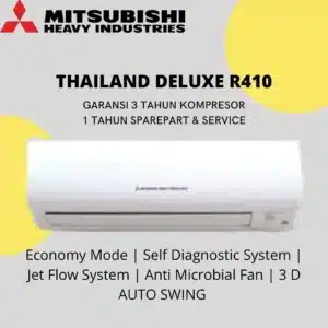 MITSUBISHI Thailand Deluxe R410