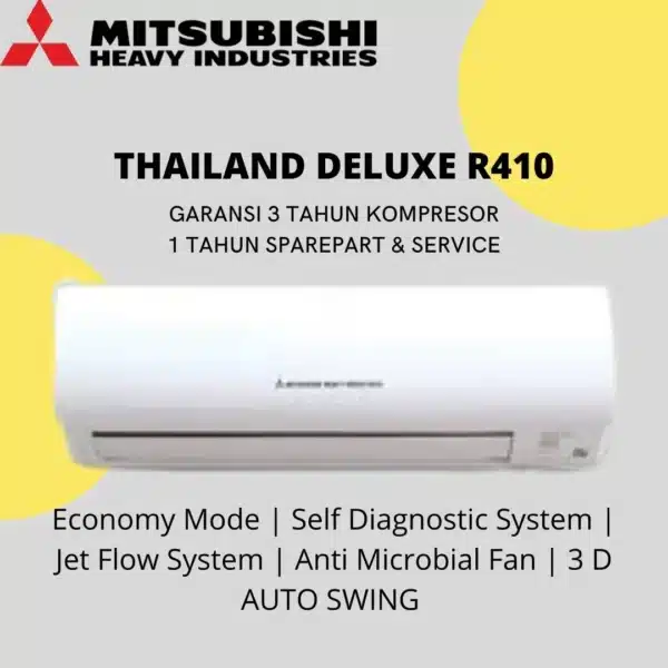 MITSUBISHI Thailand Deluxe R410