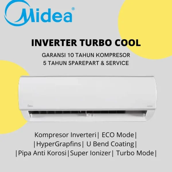 Midea Inverter Turbo Cool