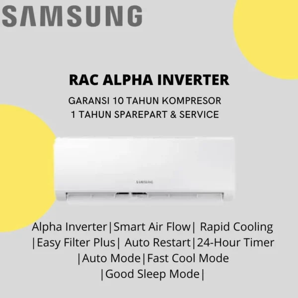 Samsung RAC Alpha Inverter