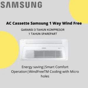 AC Cassette Samsung 1 way wind free