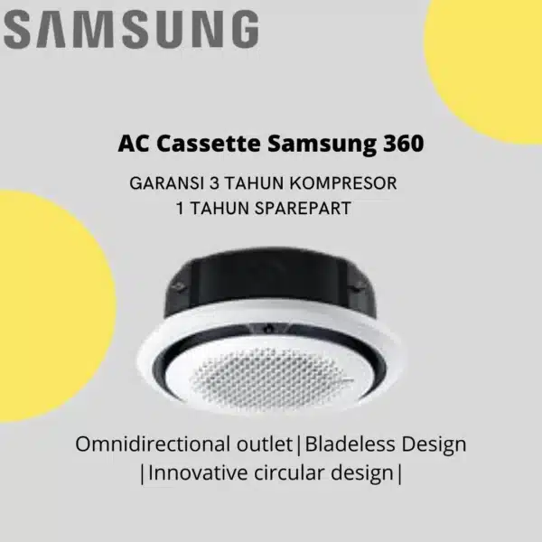 AC Cassette Samsung 360