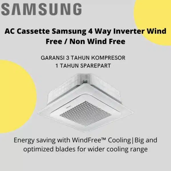 AC Cassette Samsung 4 Way Inverter