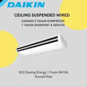 AC DAIKIN CEILING SUSPENDED WIRED