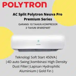 AC Split Polytron Neuva Pro