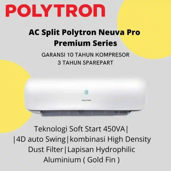 AC Split Polytron Neuva Pro