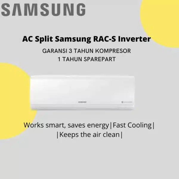 AC Split Samsung RAC Inverter