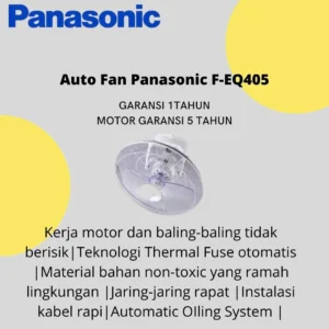 Auto Fan Panasonic F-EQ405